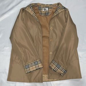 True Vintage Lightweight Burberry Jacket
